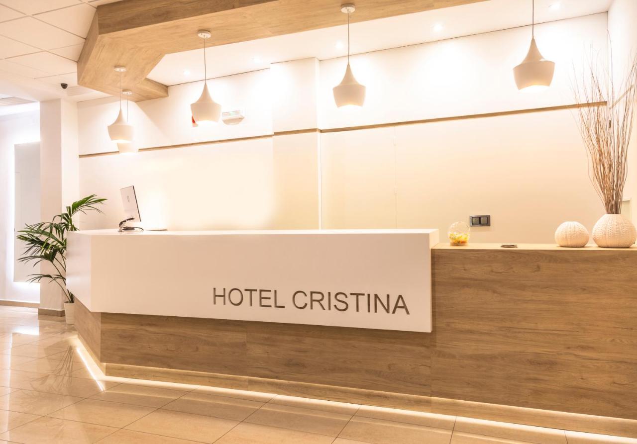 Hotel Cristina Los Alcázares Esterno foto